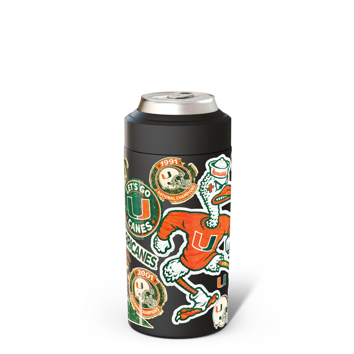 Universal Buddy | Miami Hurricanes | Sticker image 3