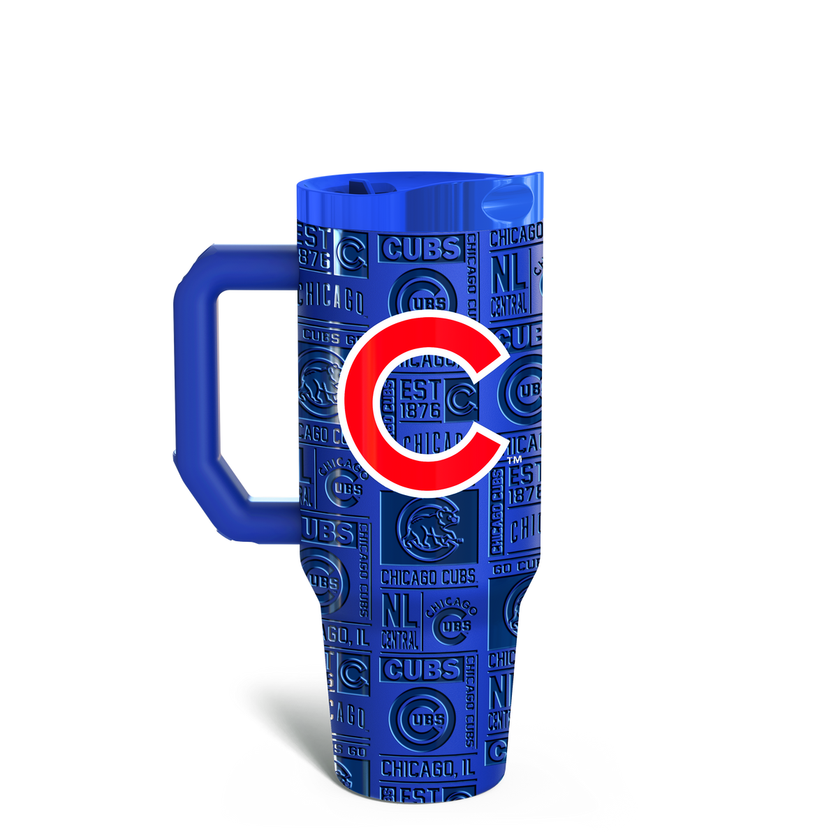 Thicc Buddy 40oz | Chicago Cubs | Legacy image 3