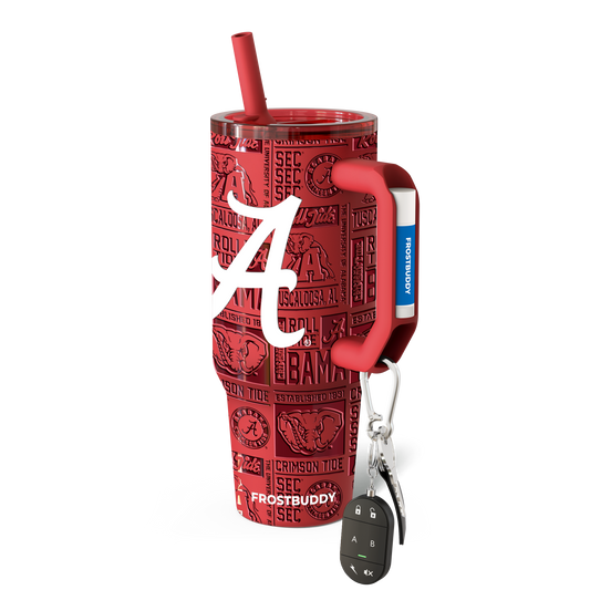 Thicc Buddy 40oz | Alabama Crimson Tide | Legacy image 2